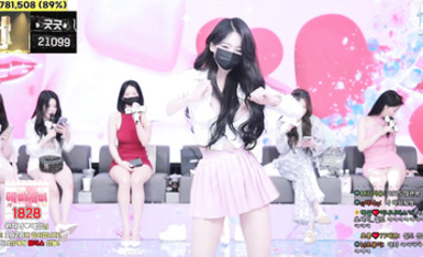 BJ脫衣舞女團【Jinricp】第四季第一期_荷娜單人CUT