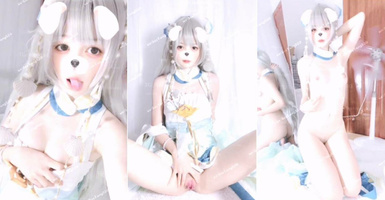 極品顏值清純蘿莉『小池理奈』福利私拍 清純反差小騷貨 緊致粉嫩小穴濕粘淫汁，喜歡自己這種又乖又淫賤的樣子 (9)