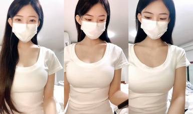 女神終於露臉了！七彩主播【純欲小圓】萬中無一魔鬼身材！完美 (1)