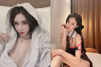 【2025年新流泄密】，演員，模特，百萬粉絲網紅【孟曉藝】福利視圖流出，金主的母狗，吃雞啪啪表情  (4)