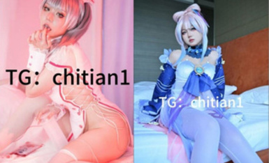 【2025年新品】可鹽可甜COS抽像女菩薩【池甜chitian1】紙飛機VIP群福利②，各種露臉性愛，高潮噴水 (5)