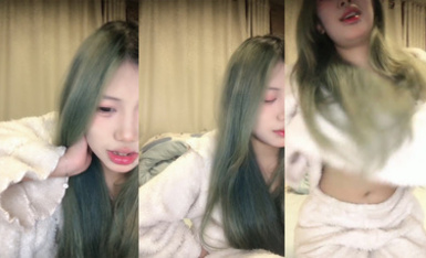 還是有紋身的精神小妹帶勁 沒紋身少了點味道 精神小妹合集 (7)