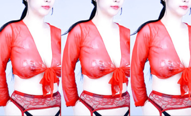 韓國巨乳舞姬@yso1004 濕身裸舞合集 (30)