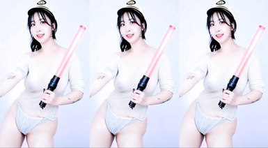 韓國巨乳舞姬@yso1004 濕身裸舞合集 (83)