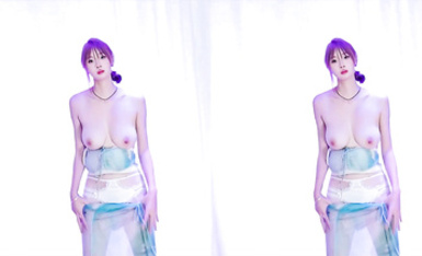 國產牛逼舞團【18girls】全員美女美乳大奶子，超燃裸舞抖胸，超有感覺 (16)