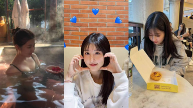 深圳第一深情 約炮乖乖女 人前斯斯文，像一隻小母狗一樣被踩在腳下。 (1)