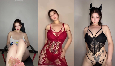 快手沖田吉拉 付費定製 木瓜巨乳 乳貼抖胸舞 擼管呻吟 大屁股 (5)