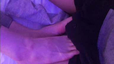 足控足交-棉襪運動鞋 裸足 足交