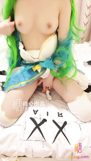 網紅極品白虎福利姬【初戀小安】安安老婆の索拉卡的特殊治療