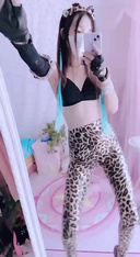 快手清溪 快手付費定製 長腿翹臀 爆菊彈力插高潮噴水 (4)