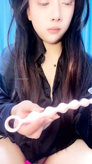 【媚媚有點濕】頂級騷貨浪味十足極品御姐 肛門雙插極致誘惑 (1)