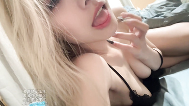 波衣Boi 8月13日最新 同步更新五部，鑽石女友，自慰合集-3