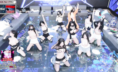 BJ脫衣舞女團【Jinricp】第四季第十一期_裸舞剪輯純享版