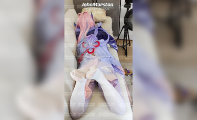 【johnmarston】心海白絲 (9)