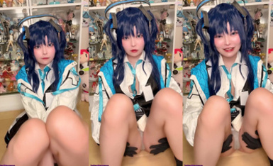 顏值不錯，拍攝質量都挺高的，每期都是不同的cosplay角色，擼點肯定夠用的，還不錯 (30)