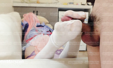 【johnmarston】心海白絲 (8)