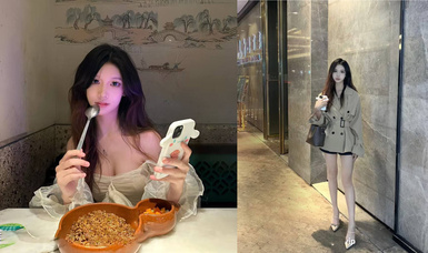 2025年5月最新，富二代約炮，【fKabuto】，22歲小模特伴遊，完美露臉，幾天下來操爽了，小穴被乾的腫起來！ (2)