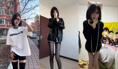 【最新重磅泄密】，抖音38萬粉，天花板女神【行簡】重金定製福利，與金主口交性愛，淫水直流-1