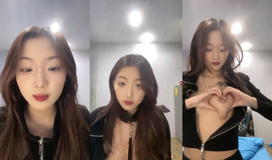 【張陽陽】美乳校花! 道具自慰~SM無套啪啪~掐脖狂干 (5)