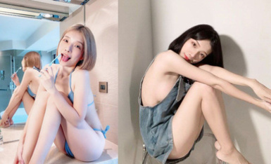 ins Zhen禎 口交私拍流出 (4)