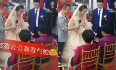 超美新娘大咪咪